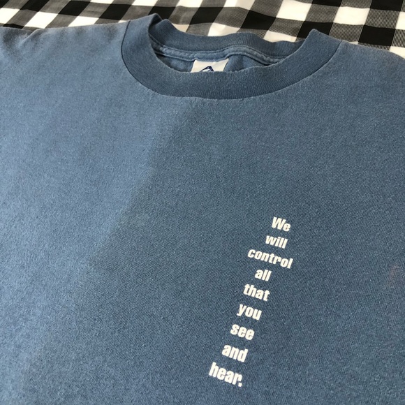 The Outer Limits MGM TV Series Sci Fi Vintage Tee - Picture 3 of 12